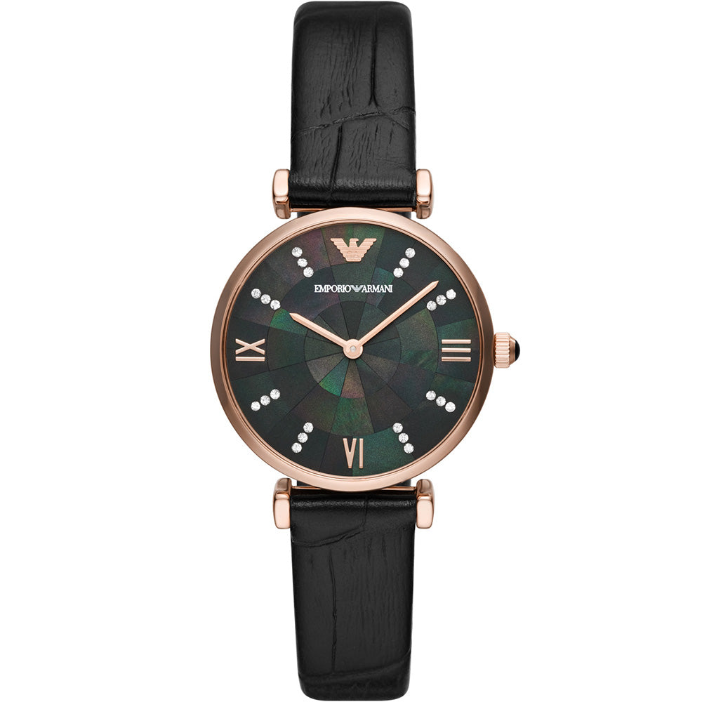 Stylish Emporio Armani AR11503 Gianni T-Bar Ladies' Wristwatch
