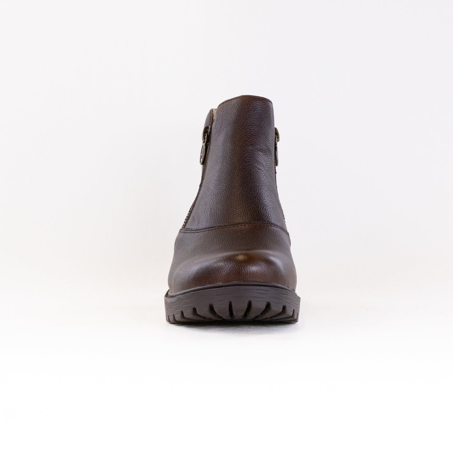Alegria Women's Rorie Leather Booties in Java Color