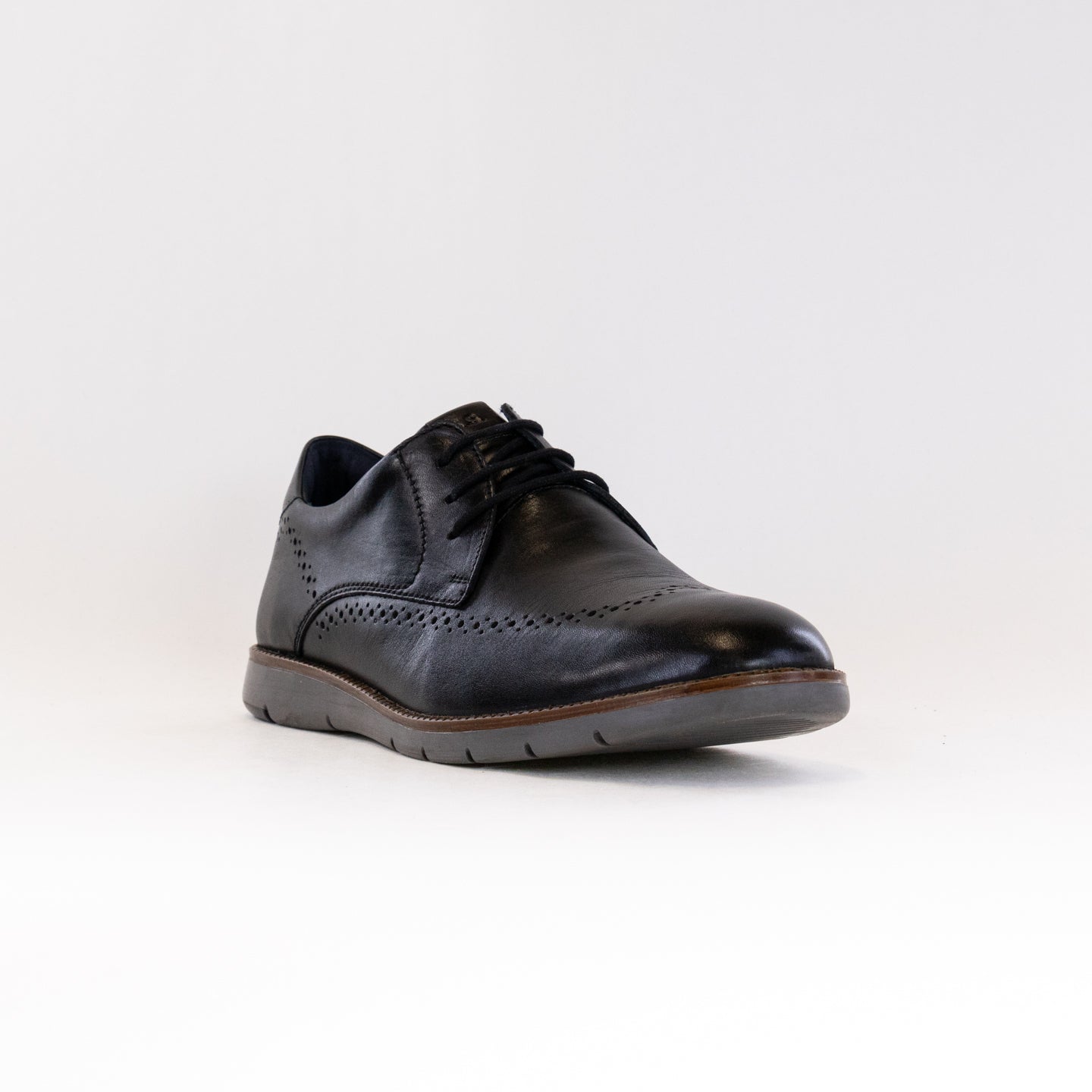 Josef Seibel Men's Black Smooth Dressy Casual Tyler 33 Shoes