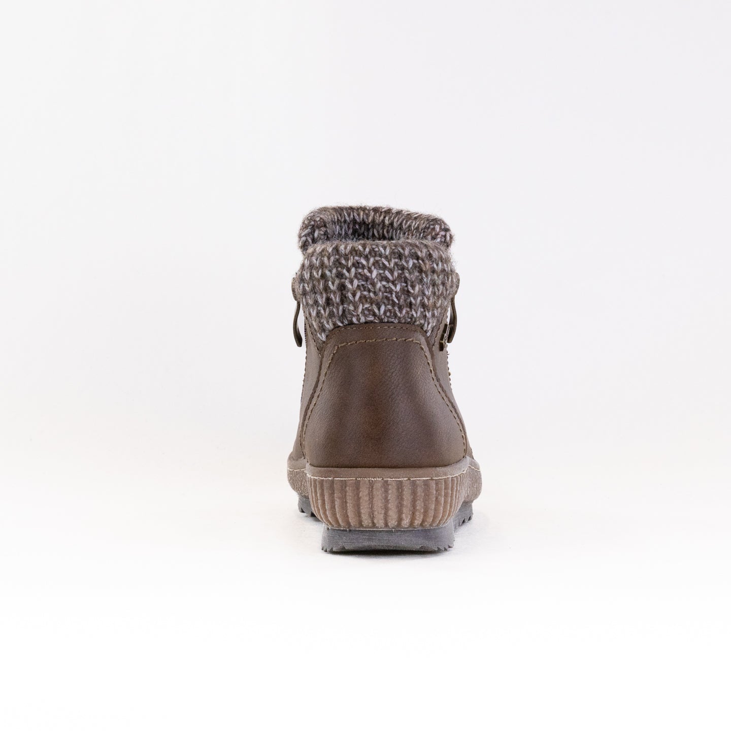 Women's Spring Step Cleora Chocolate Water-Resistant Pull-On Booties