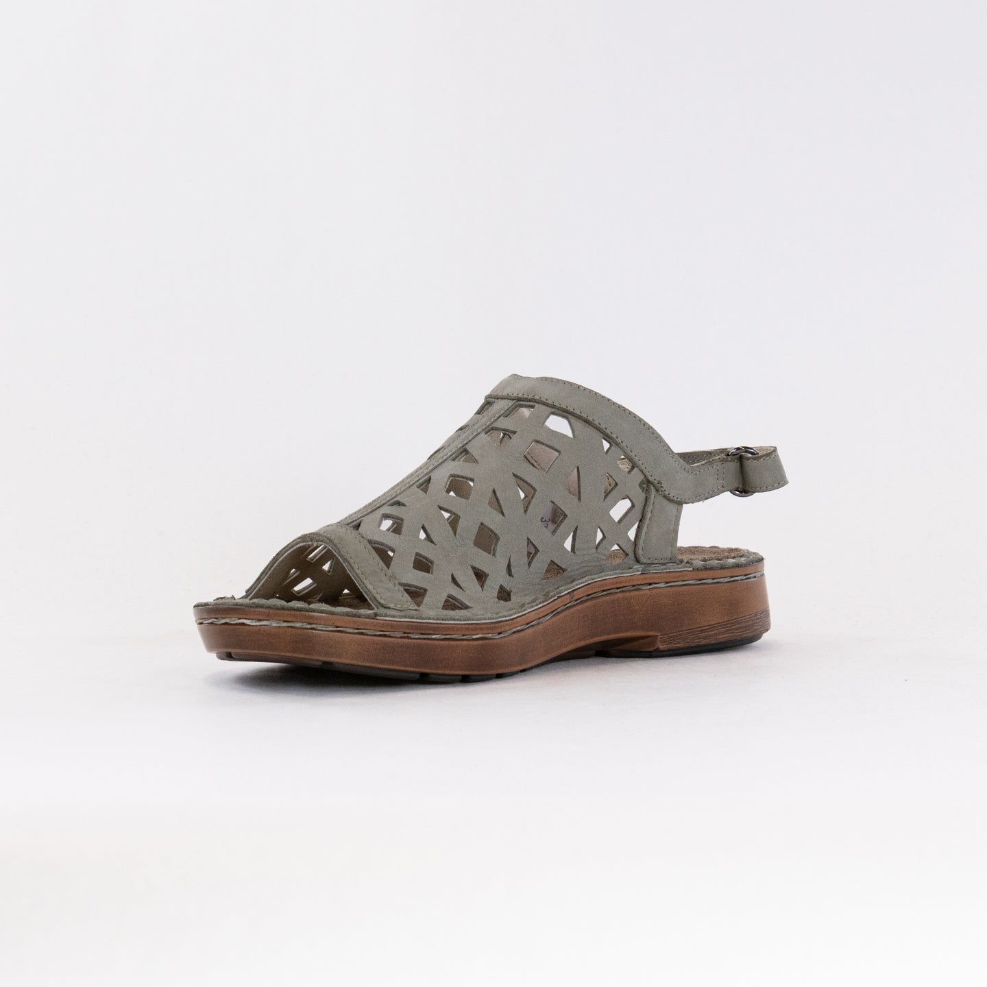 Naot Women's Amadora Sandals in Sage Color