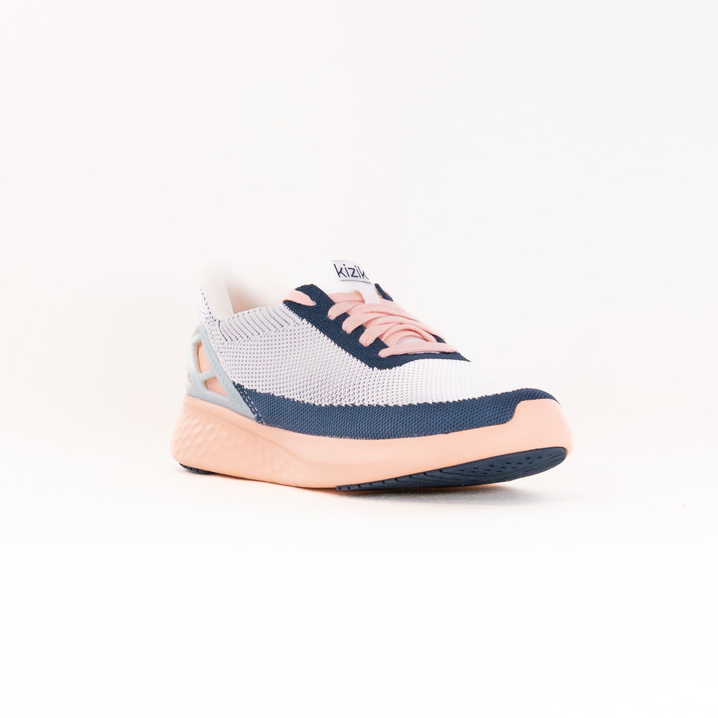 Unisex Kizik Athens Shoes in Bahama Color: Spring - Back Heel Design