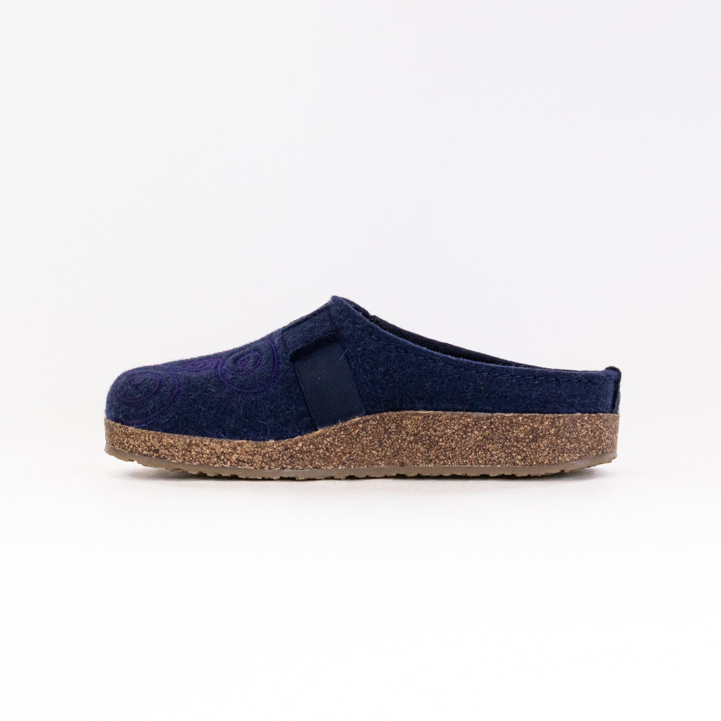 Women's Haflinger Magic Navy/Denim Comfortable Clogs