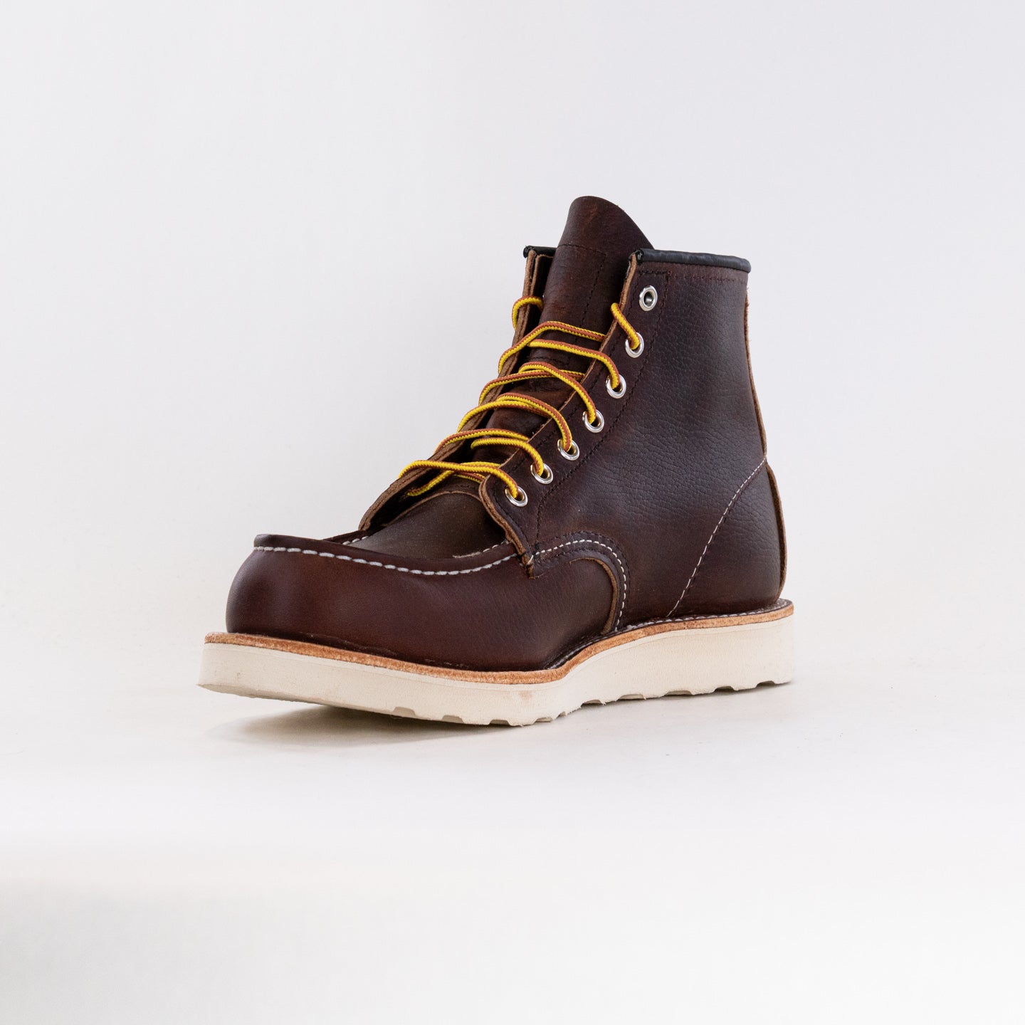 Red Wing Heritage Men's 6-Inch Classic Moccasin Boots - Briar Oil Slick Finish
