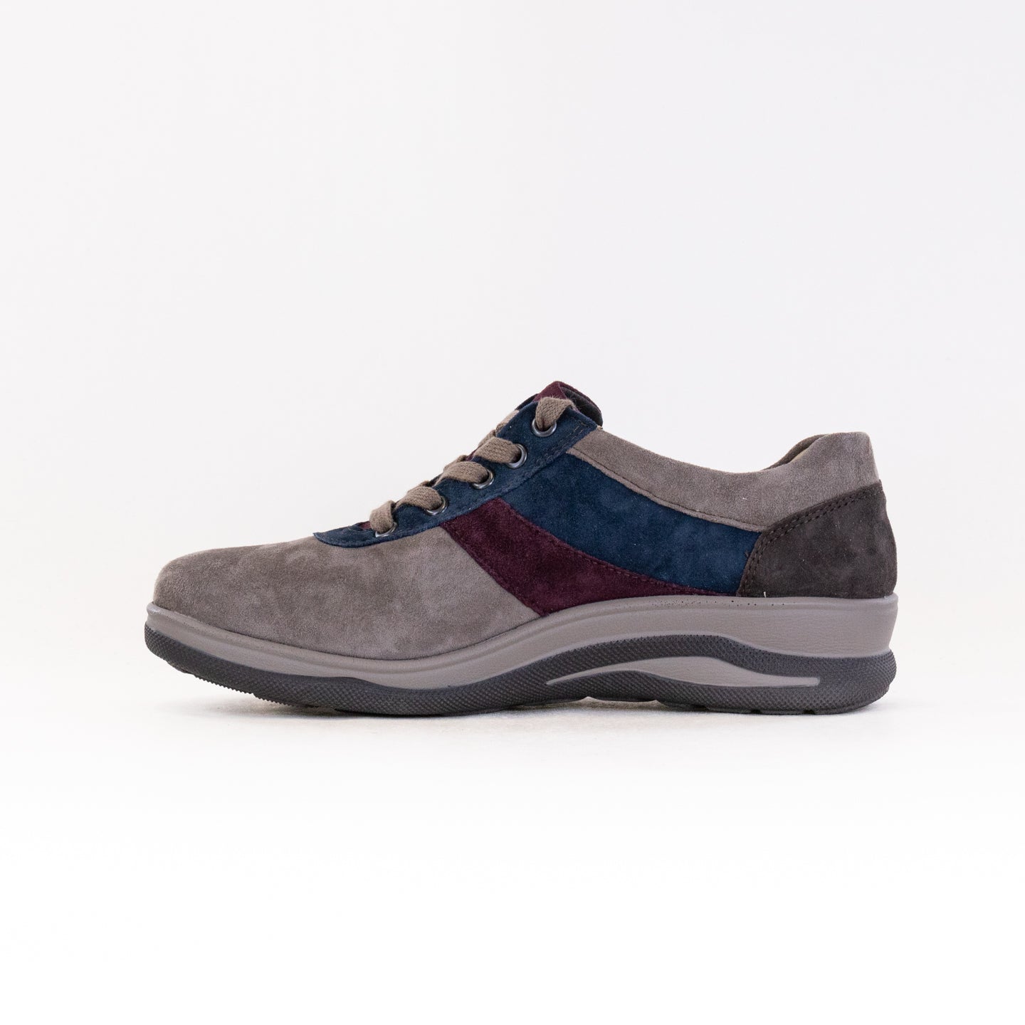 Fidelio Women's Multistretch Haley Casual Leather Shoes - Mix Nubi Style