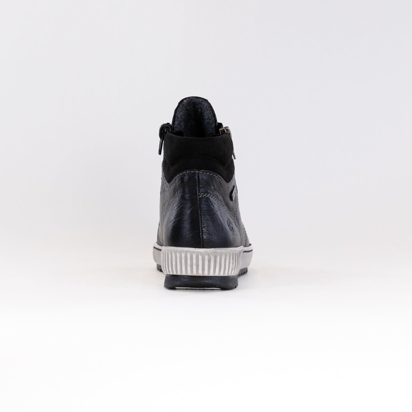 Women's Maditta 72 Waterproof High-Top Remonte Sneakers - Black