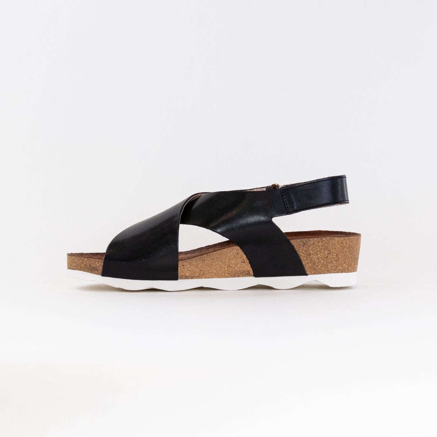 Pikolino Mahon W9E-0912 Women's Comfortable Black Sandals
