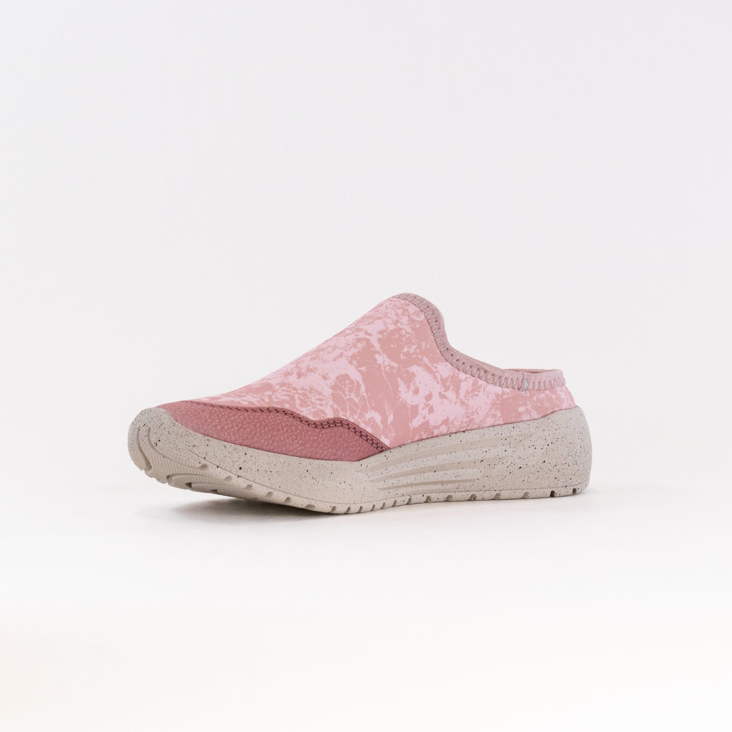 Women's Rose Colored Sustainable PSUDO Dune Mule Shoes
