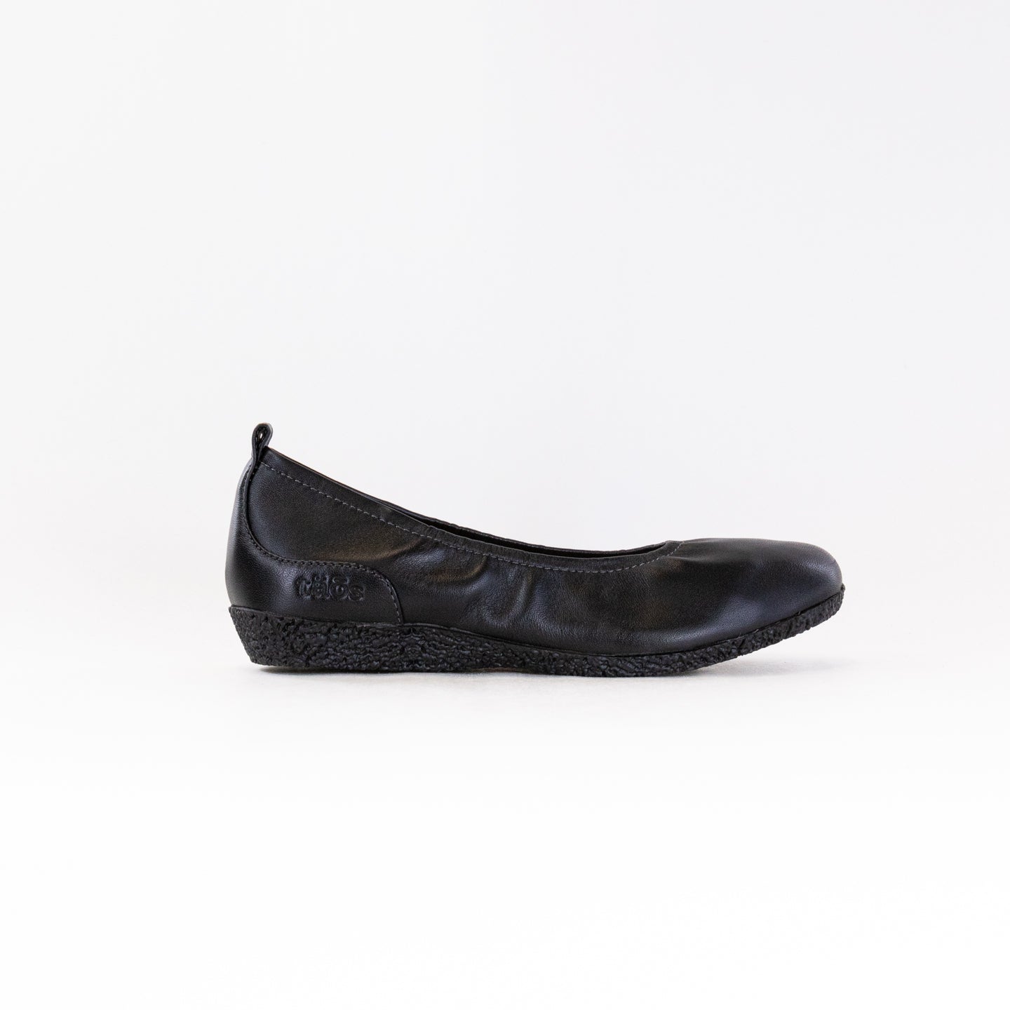 Women's Taos Black Chit Chat Stylish Skimmer Flats