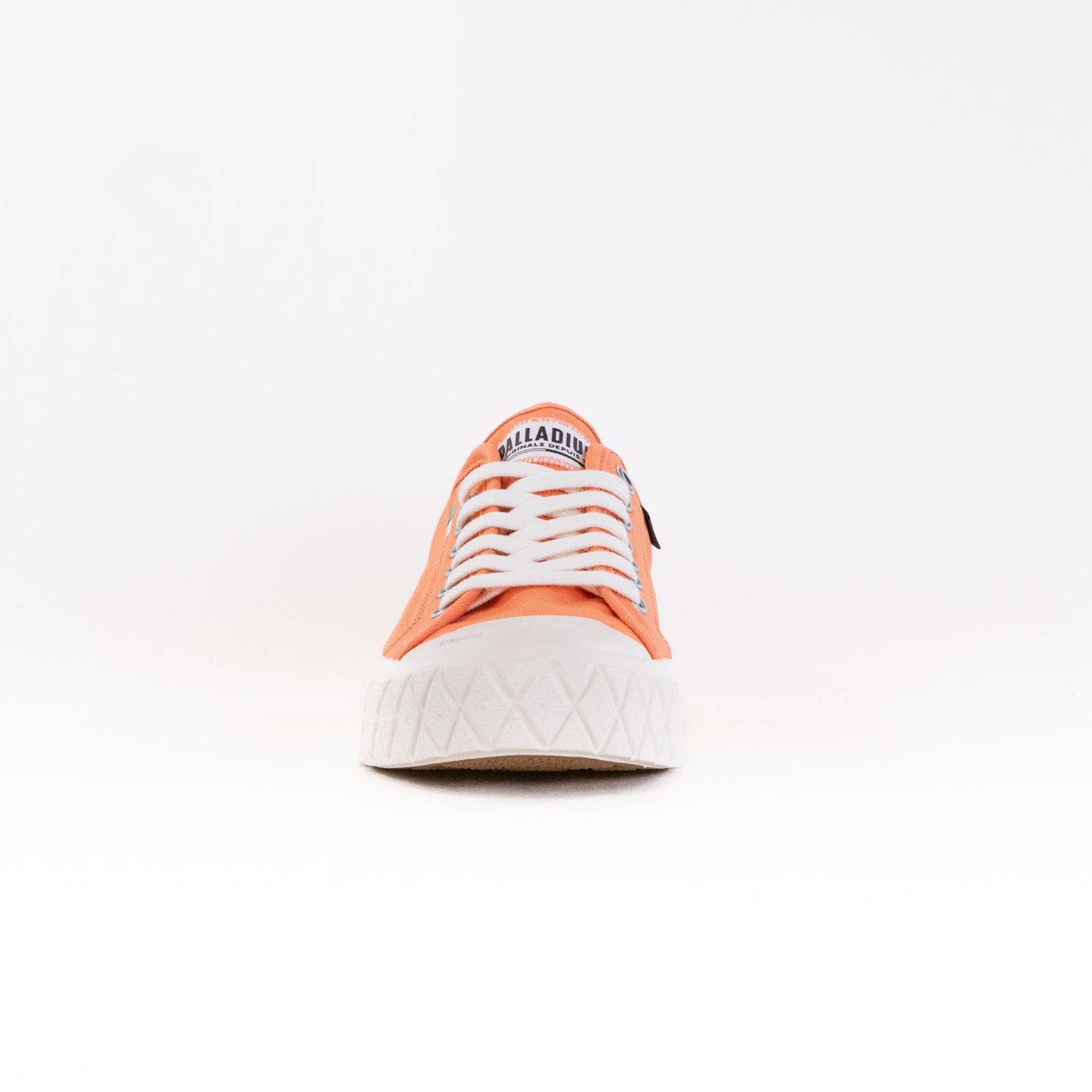 Women's Palladium Palla Ace CVS Organic Sneakers in Sunstone Orange