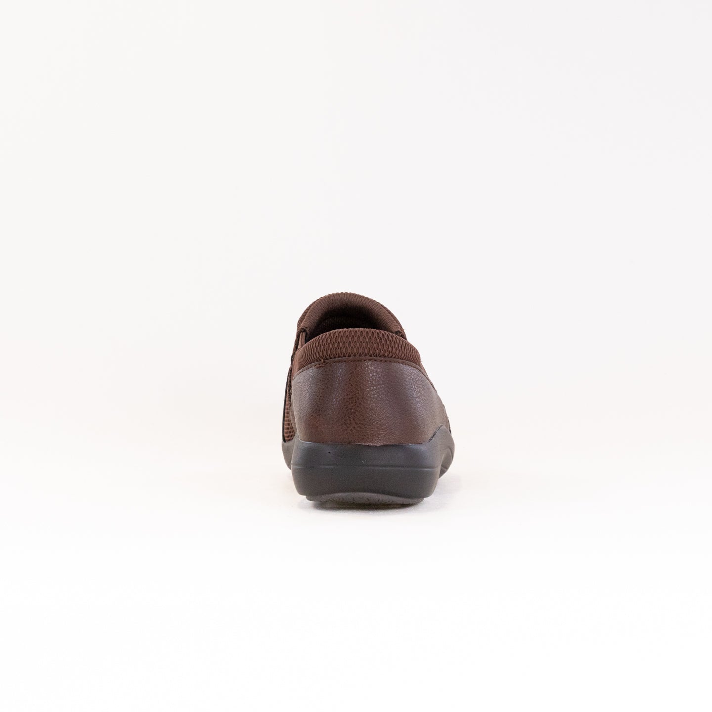 Women's Alegria Duette Casual Vegan Slip-On Shoes in Fudge Color