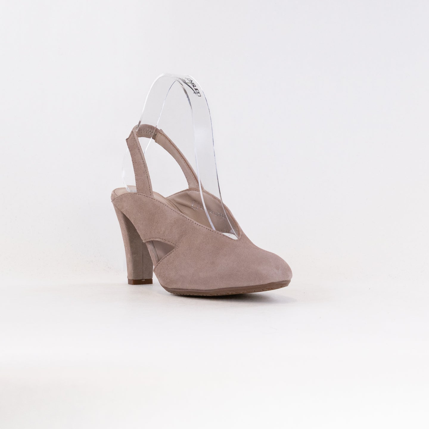 Beige Soft Suede Eric Michael Vanna Women's Pumps