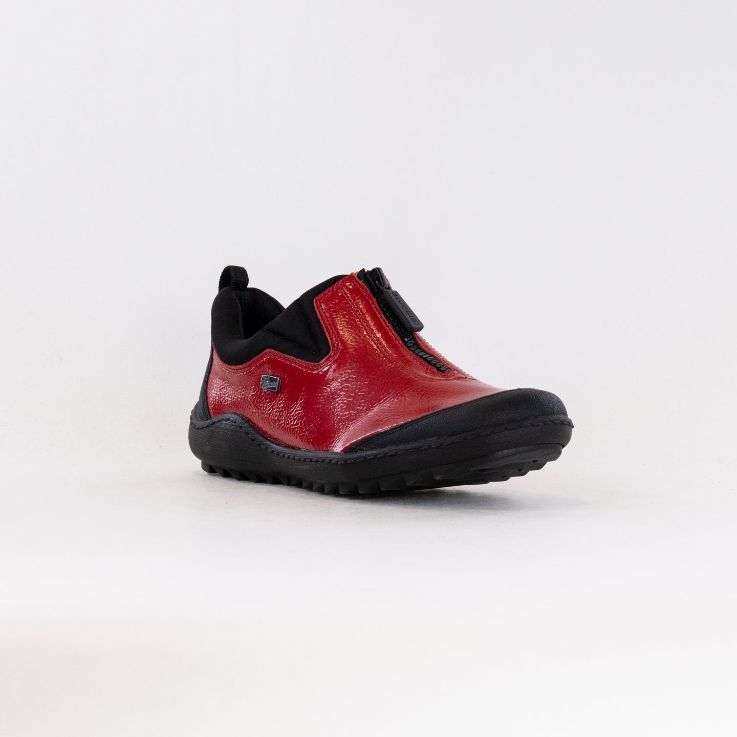 Remonte R1422 Women's Red Patent Leather Hybrid Shoes