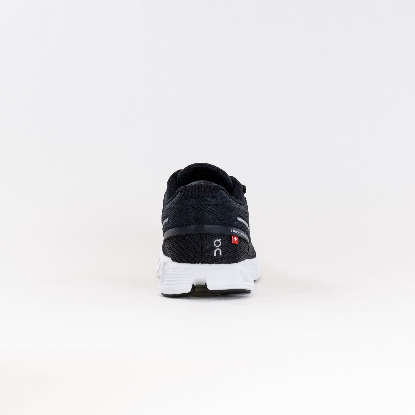 On Women's Cloud 5 Running Shoes - Stylish Black and White Design