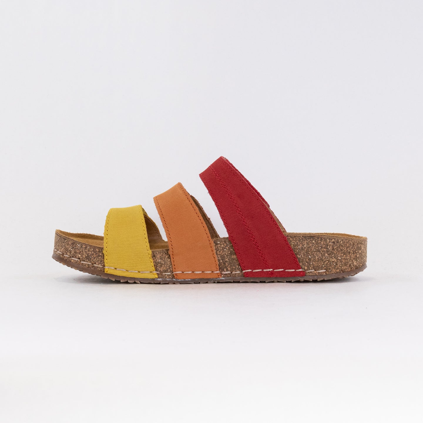 Stylish Josef Seibel Women's Hannah 03 Yellow Multi Sandals