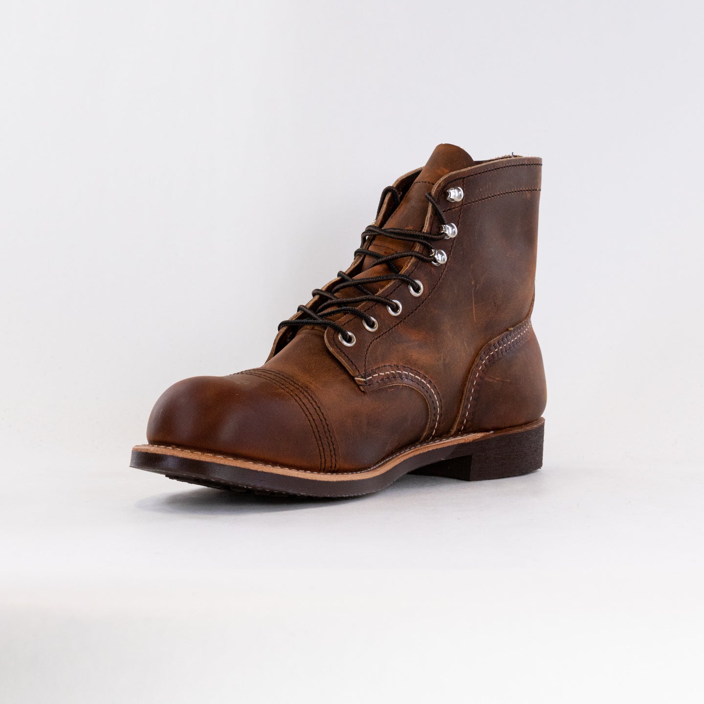 Red Wing Heritage Men's Iron Ranger Boots in Copper