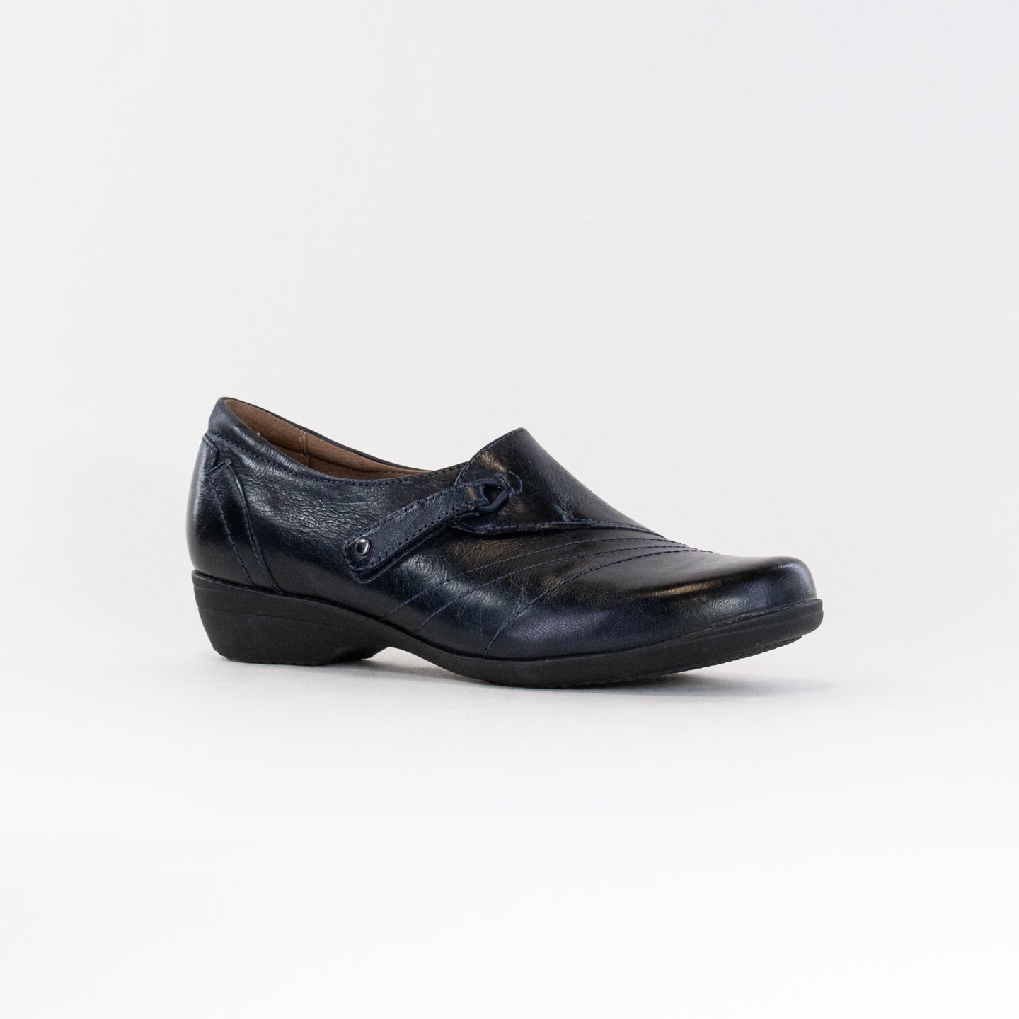 Navy Women's Dansko Franny - Stylish Work Shoes with Arch Support