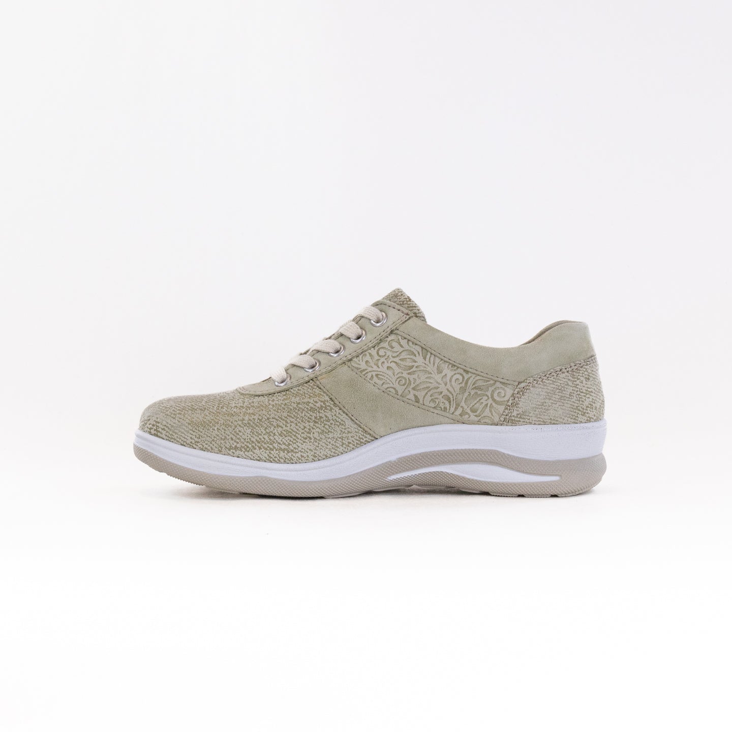 Fidelio Women's Multi Stretch Mitzy Green Fashionable Footwear