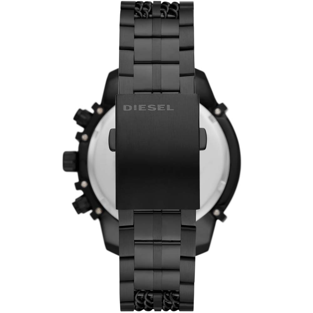 Diesel Men's DZ4579 Griffed Stainless Steel Chronograph Watch