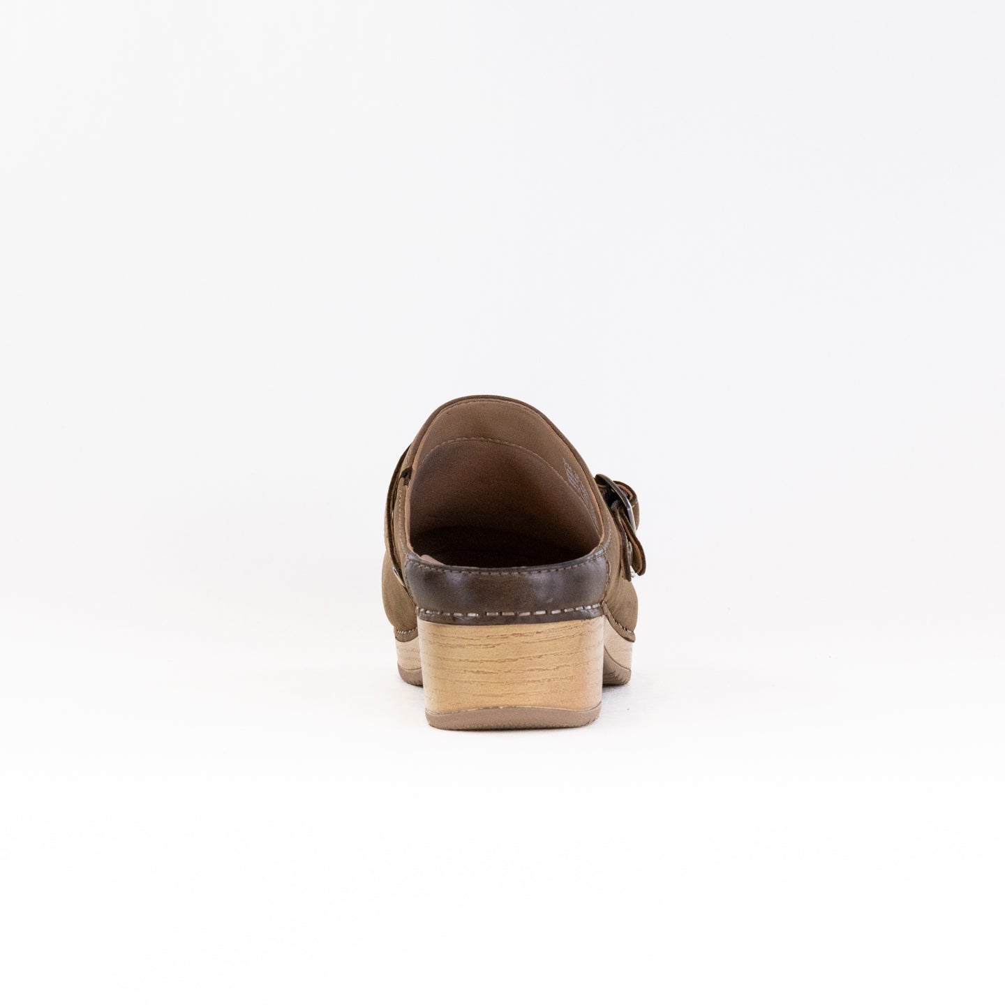 Dansko Women's Berry Mules in Mushroom Color: Legendary Comfort