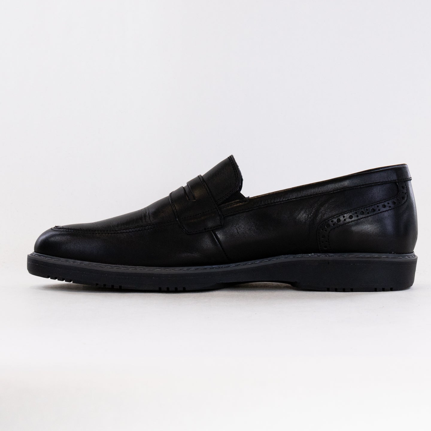 Men's Black Pikolinos Ávila M1T - 3205 Stylish Leather Dress Shoes