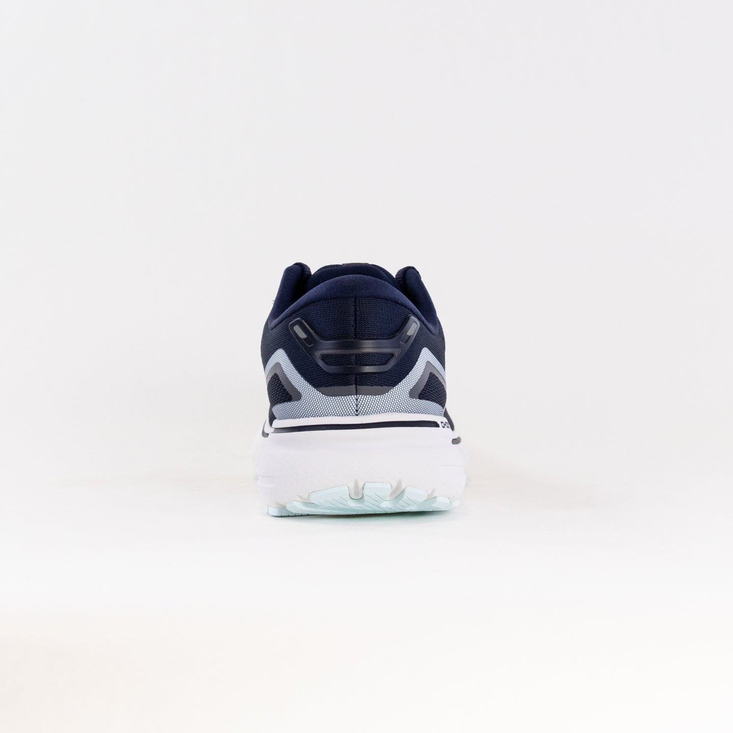 Women's Brooks Ghost 15 Running Shoes in Peacoat, Pearl, and Salt Air Colors