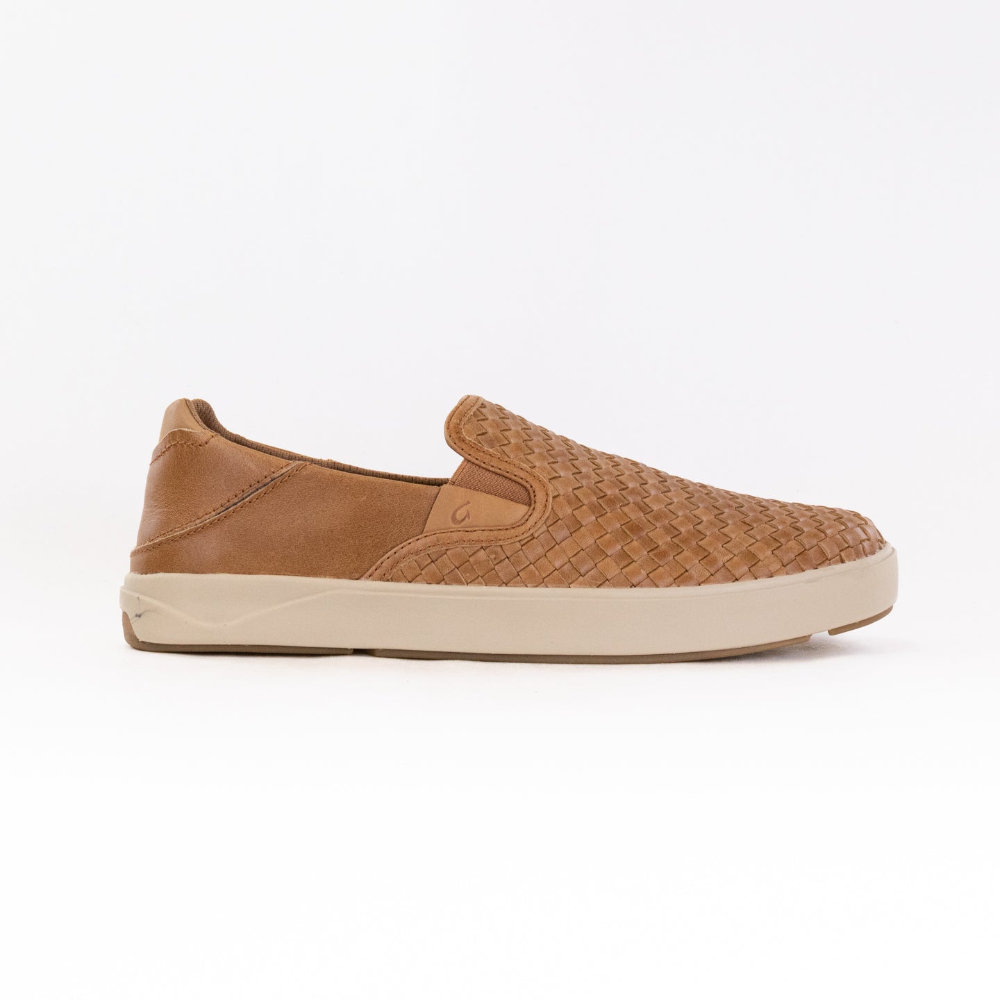 Olukai Men's Stylish Lae'ahi Lauhala Slip-On Shoes - Fox/Fox