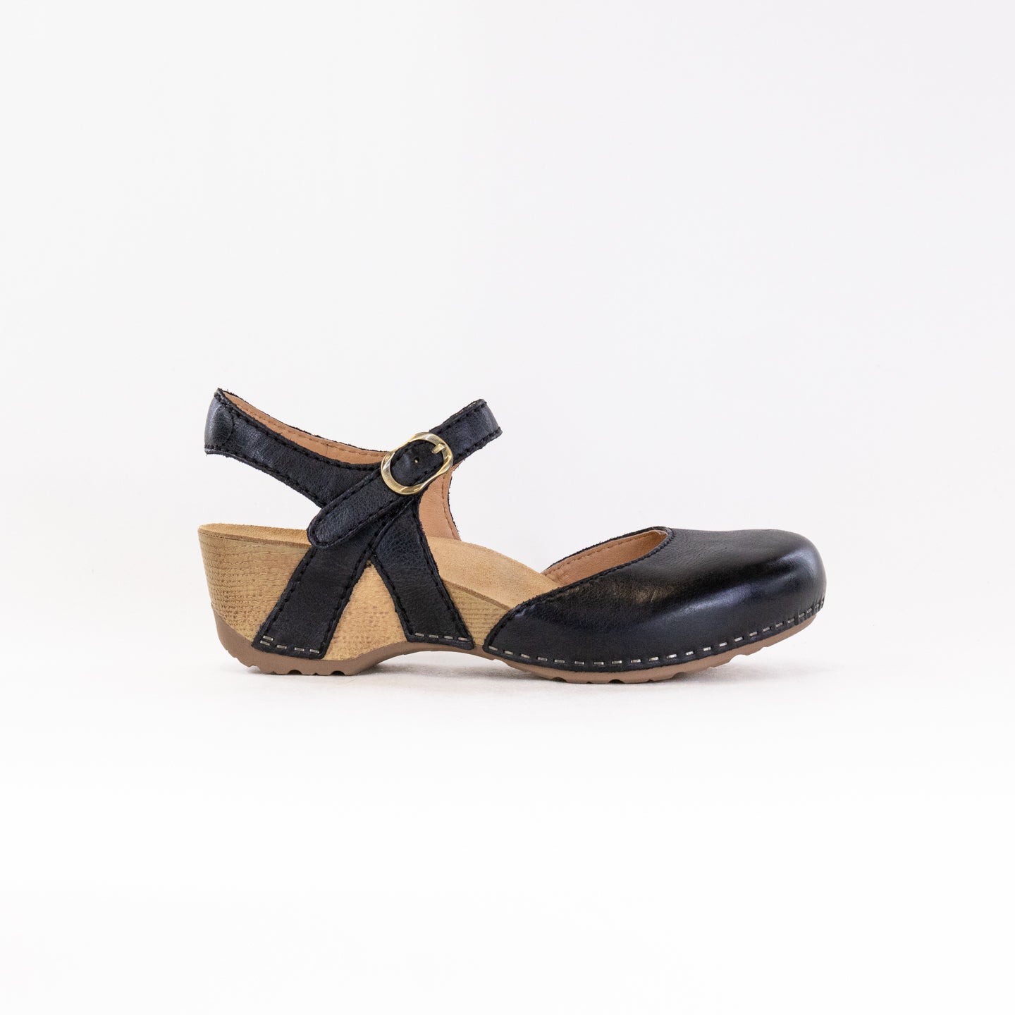 Dansko Women's Black Tiffani Heeled Sandals - Ideal for Spring