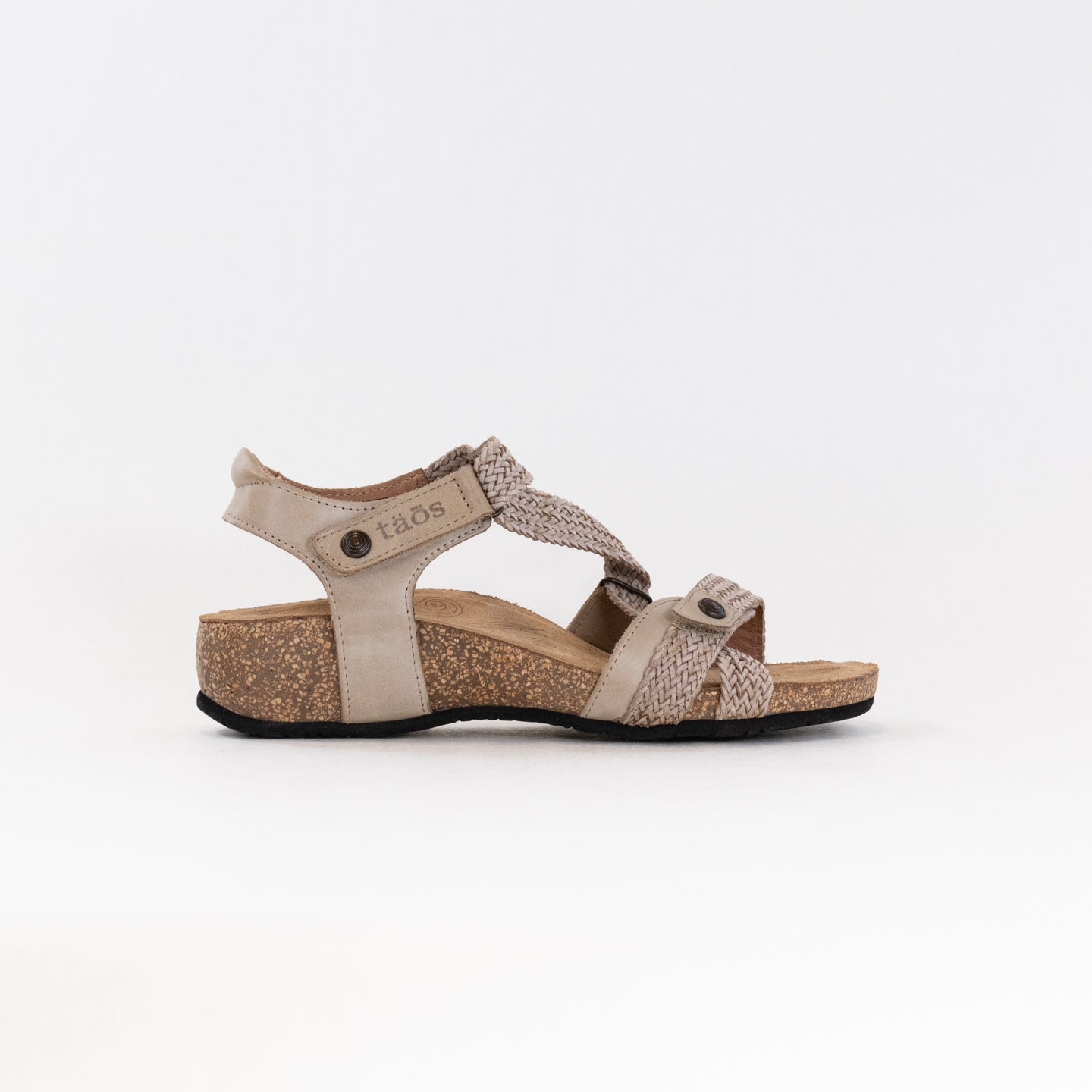 Taos Trulie Women's Stone Leather Sandals - Comfortable & Stylish