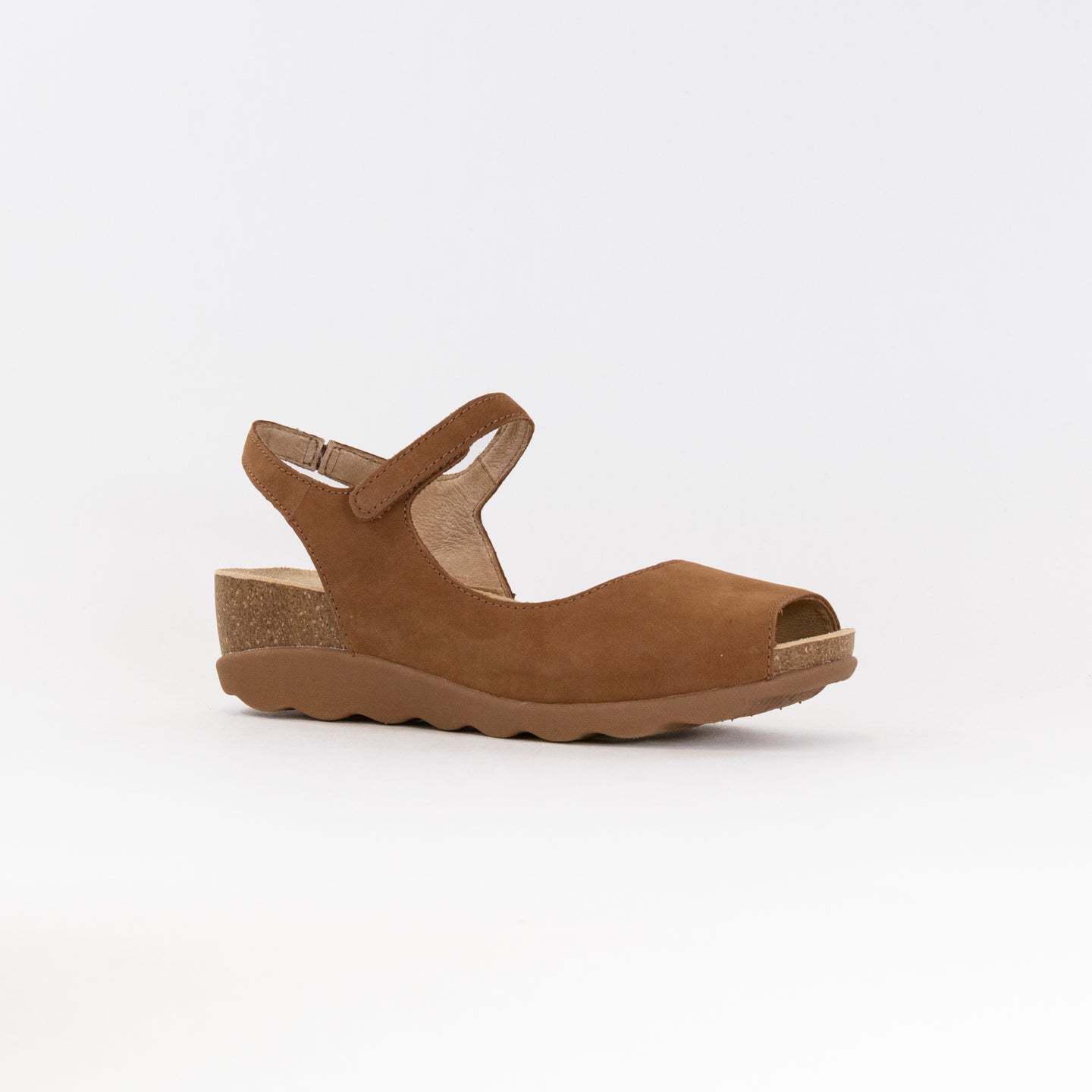 Dansko Women's Marcy Wedge Sandal - Tan for Warm-Weather