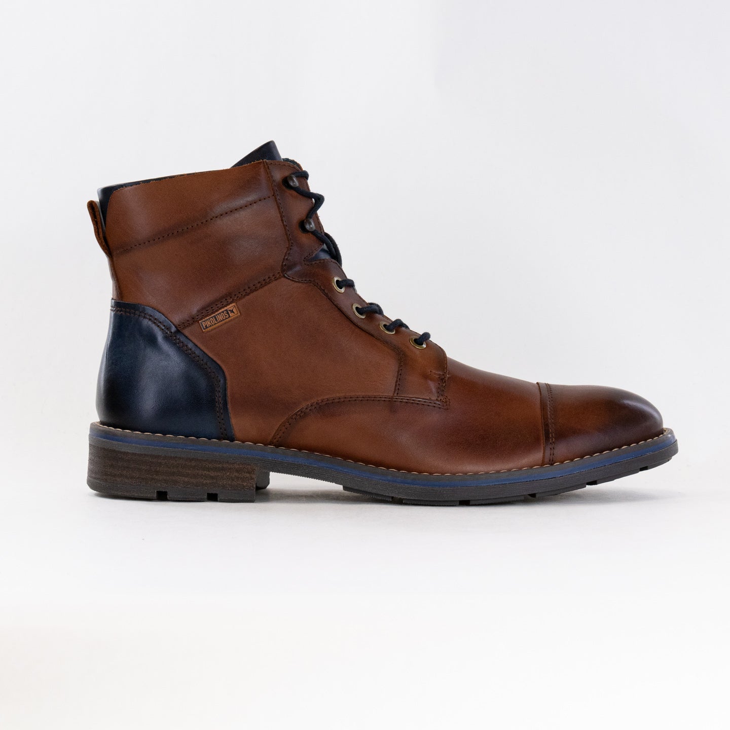 Pikolino Men's M2M - 8170 Comfortable Calfskin Leather Boots