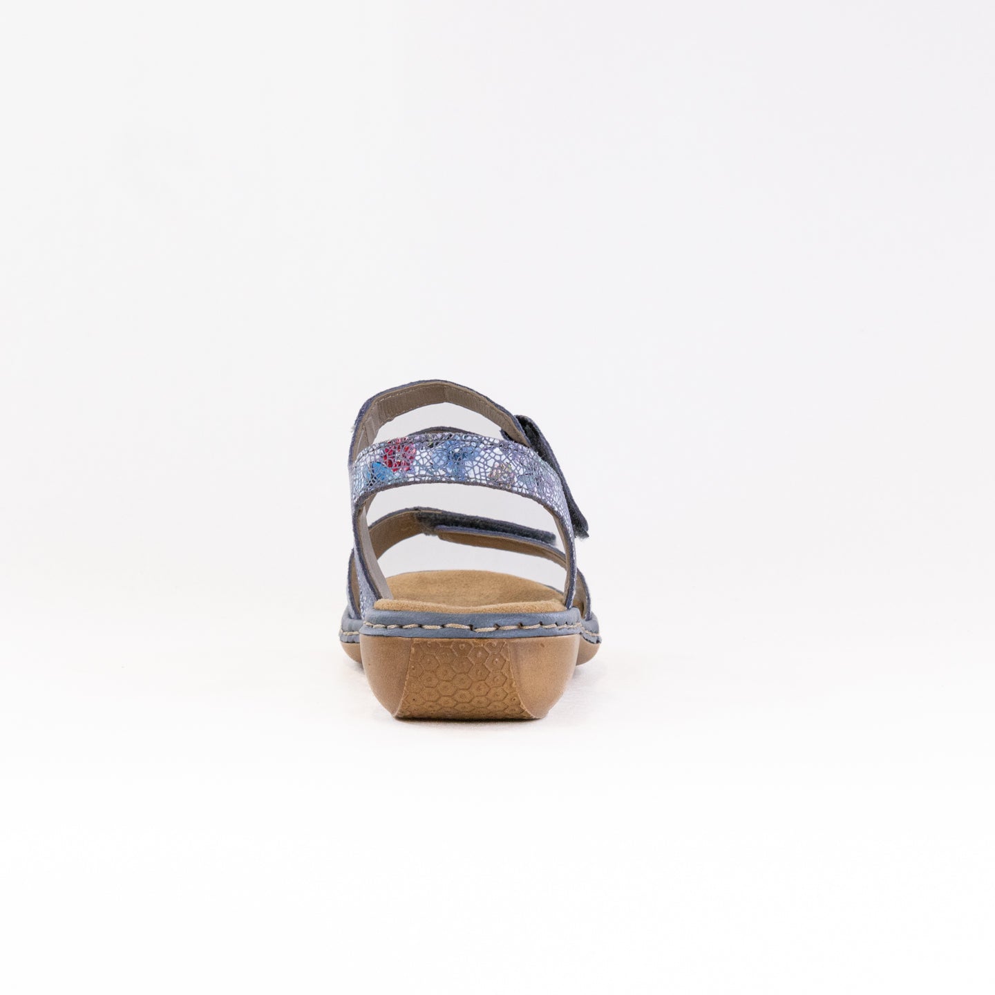 Rieker Women's Regina C7 Adria Multi - Adjustable Leather Sandals