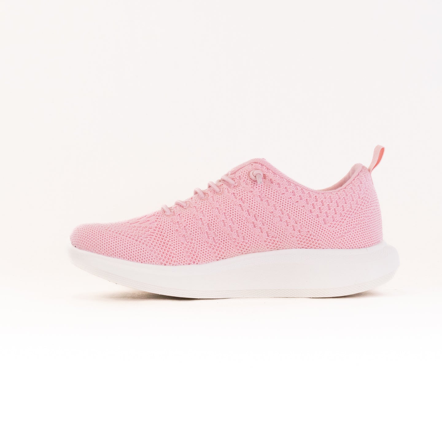 Women's Blush Australian Merino Wool Sneakers - Woolloomooloo Coogee
