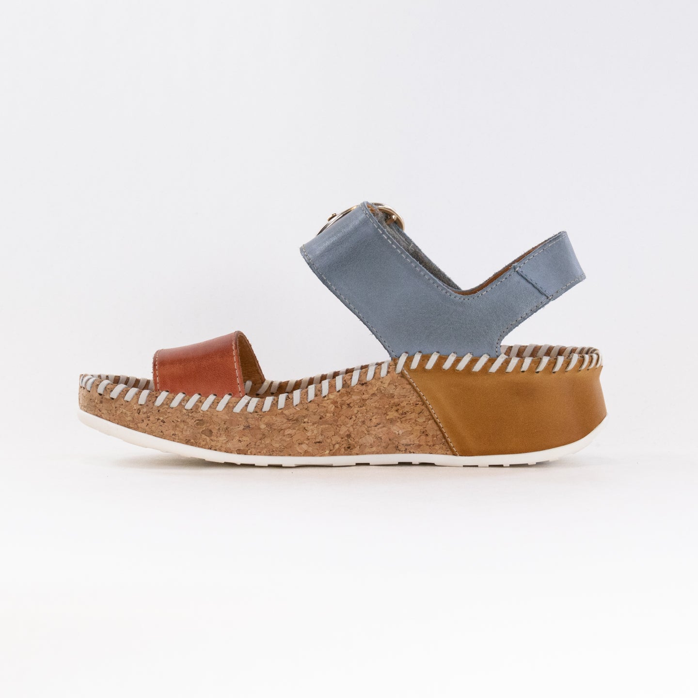 Pikolinos Women's Marina W1C - 0709C1 Nectar Sandals with Decorative Buckle