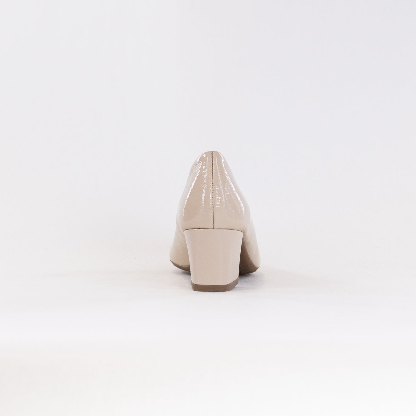 Women's Nude Patent Ara Lichfield Comfortable Pumps