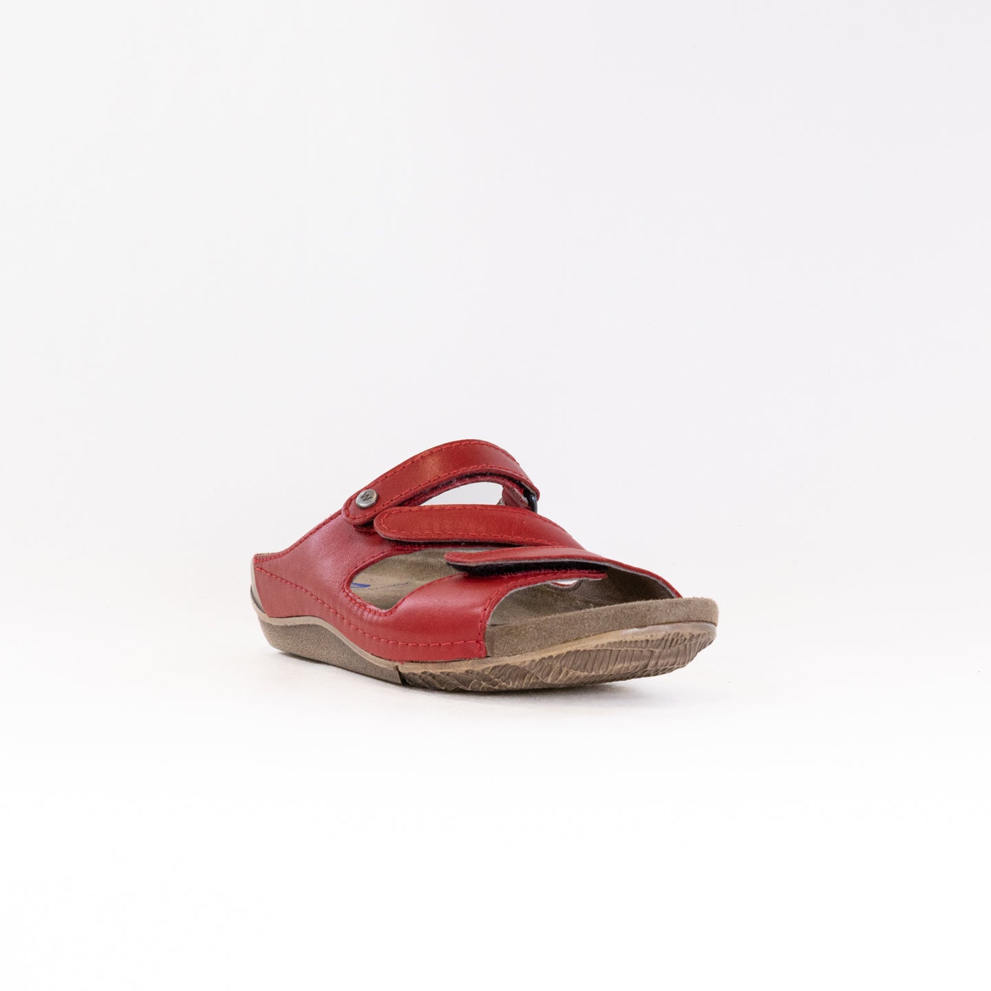 Stylish Red Wolky Jasper Women's Sandals for Comfortable Wear