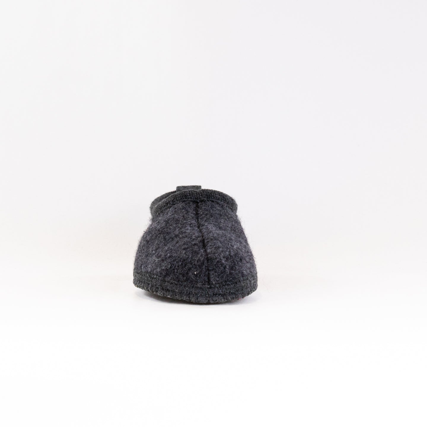 Unisex Haflinger Freddie Premium Comfort Slippers in Charcoal Color