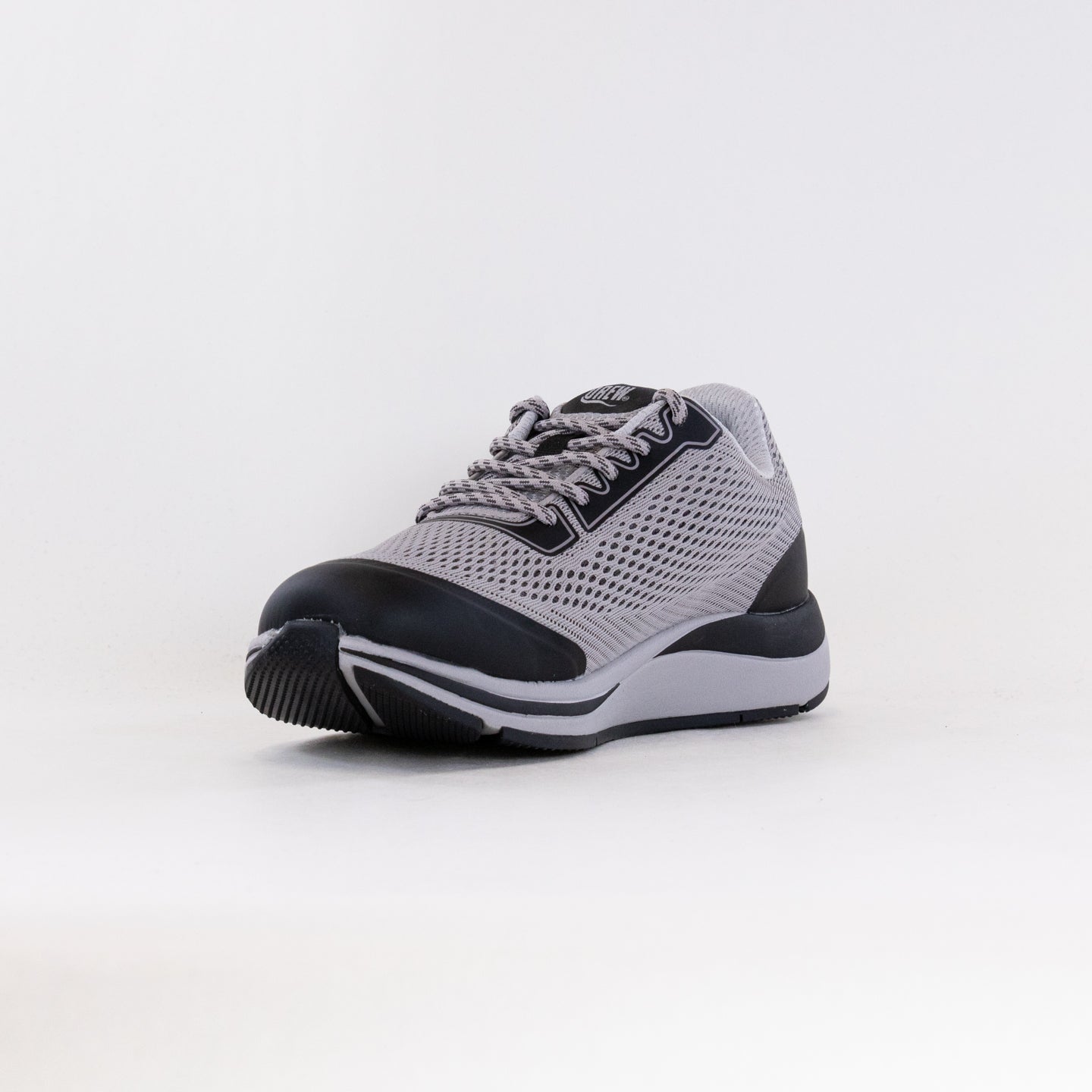 Women's Drew Dash Sneakers - Stylish Grey/Black Mesh Blend