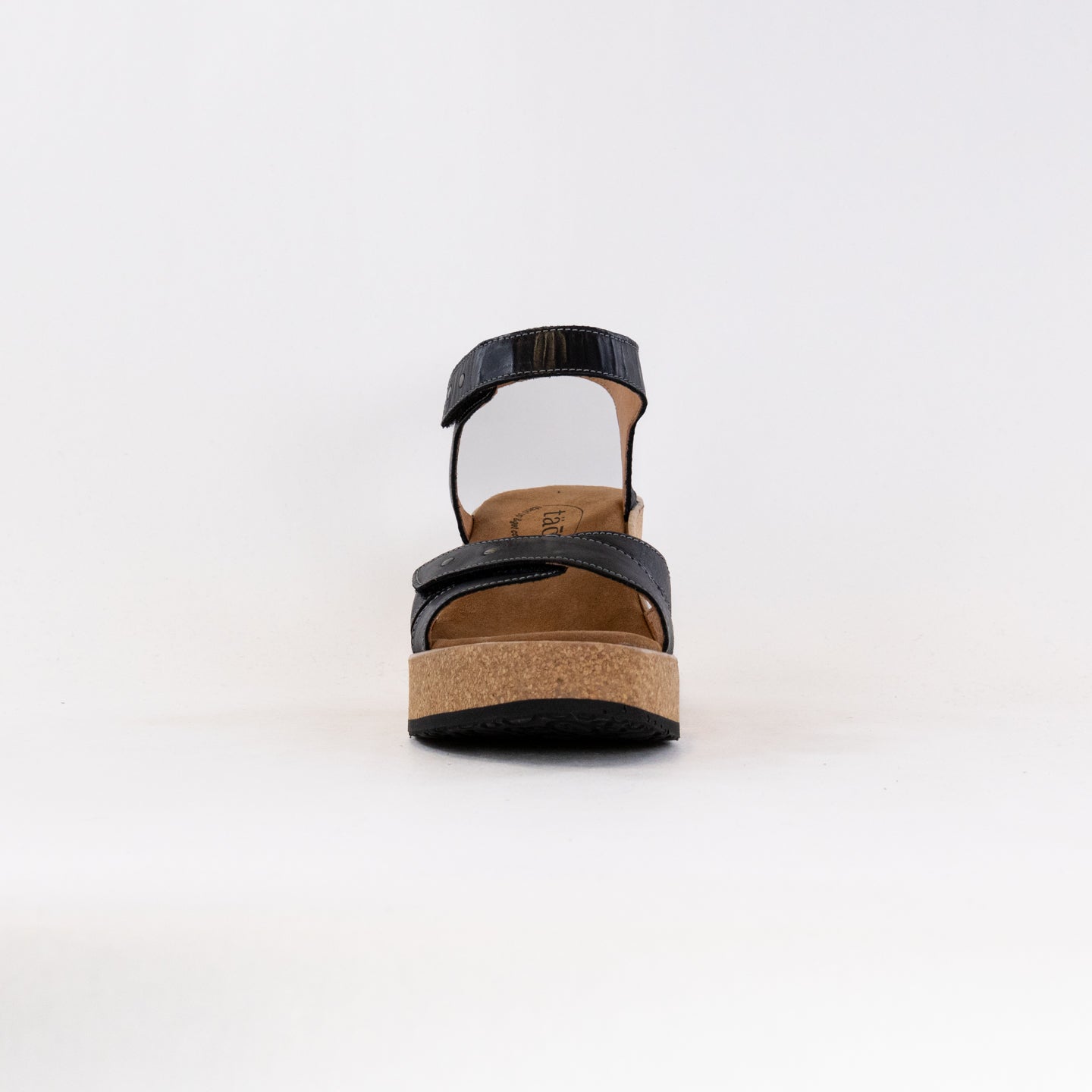 Women's Taos Lexie Black Leather Shoes