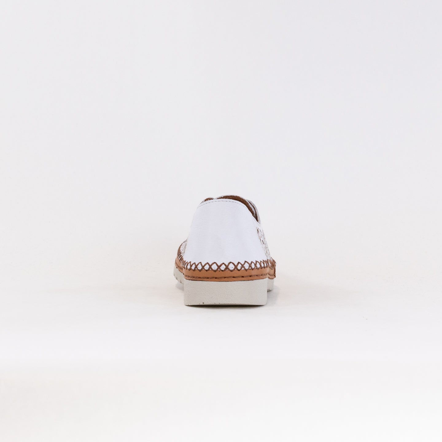 Spring Step Women's Indi - Stylish White Leather Shoes