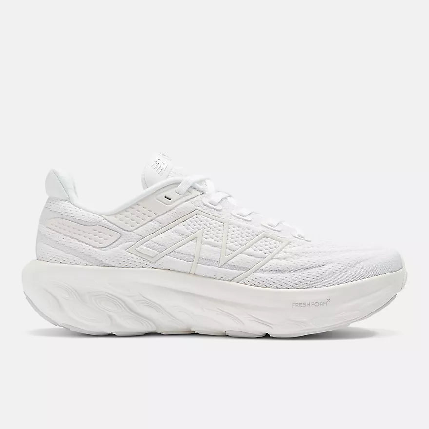 New Balance Women's 1080V13 Running Shoes - White/Grey