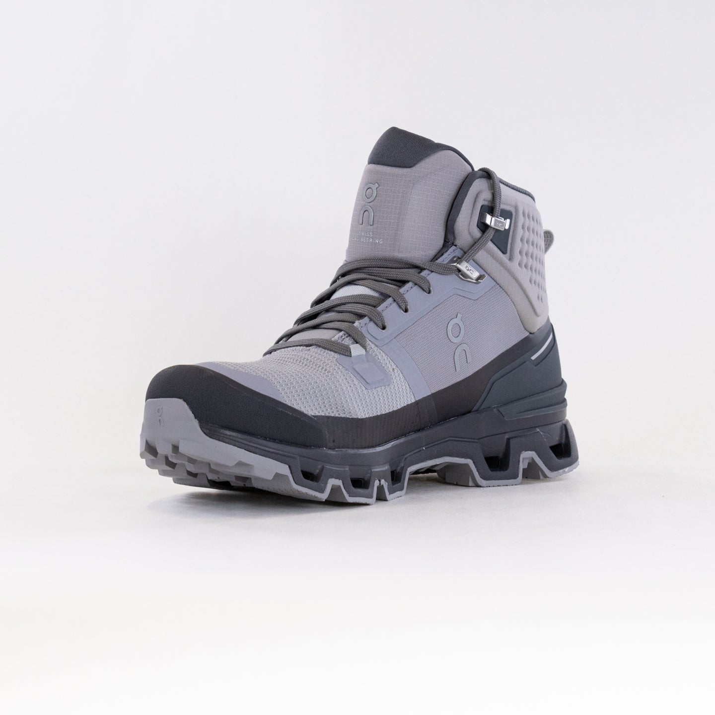 Men's On Cloudrock 2 Waterproof Hiking Shoes - Alloy/Eclipse