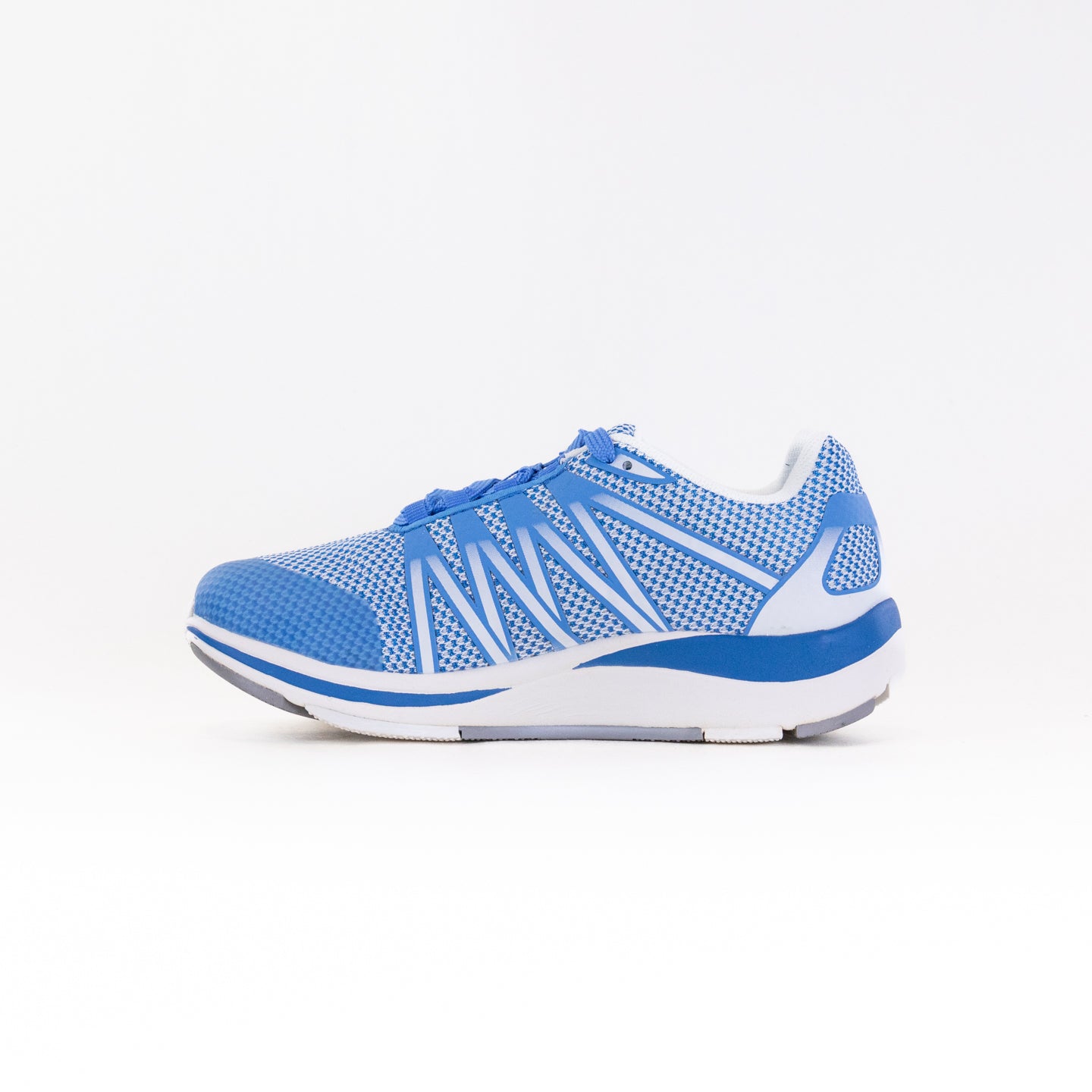 Women's Drew Balance Blue Mesh Combination Athletic Sneakers