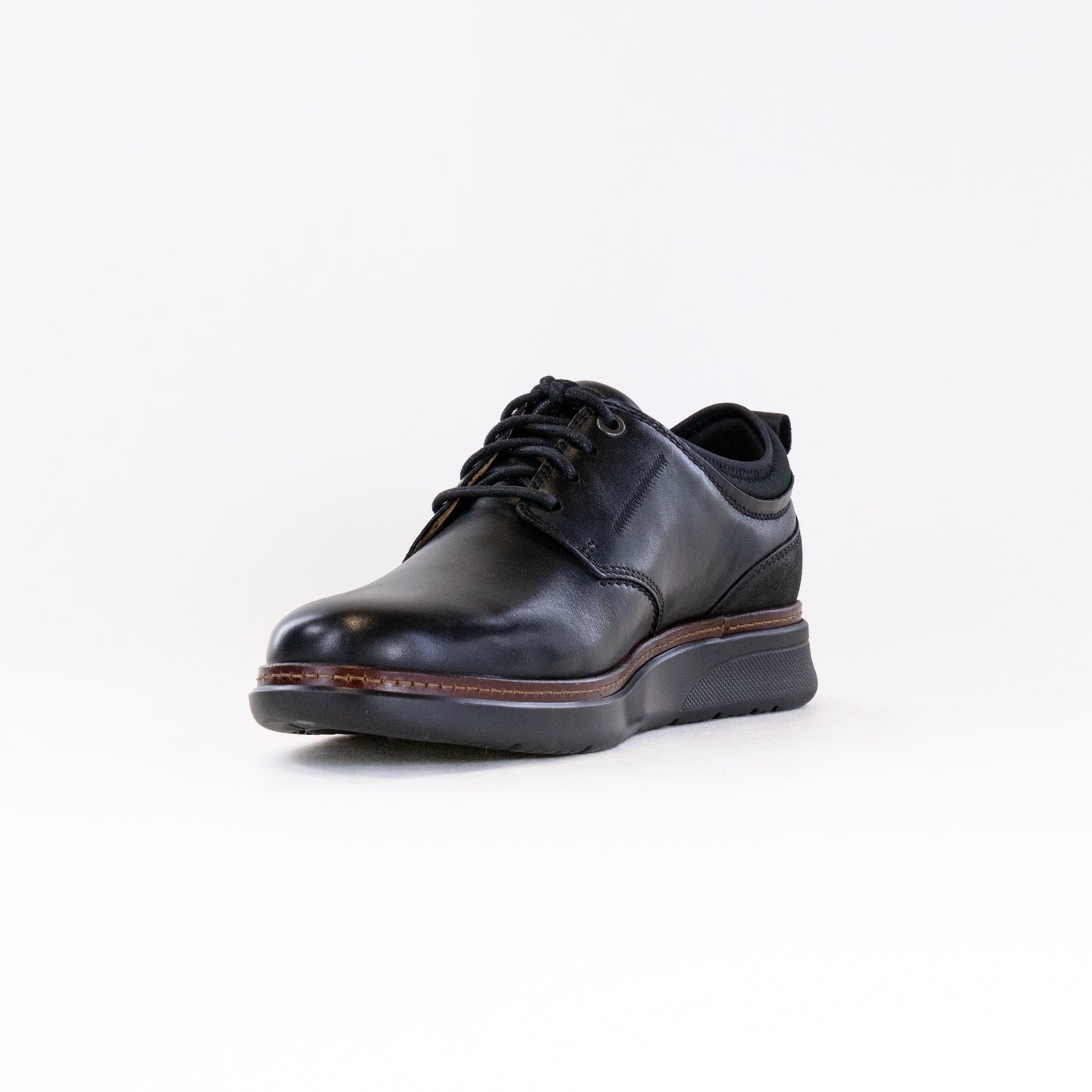 Samuel Hubbard Men's Rafael Hybrid Black Leather Lace - Up Oxfords