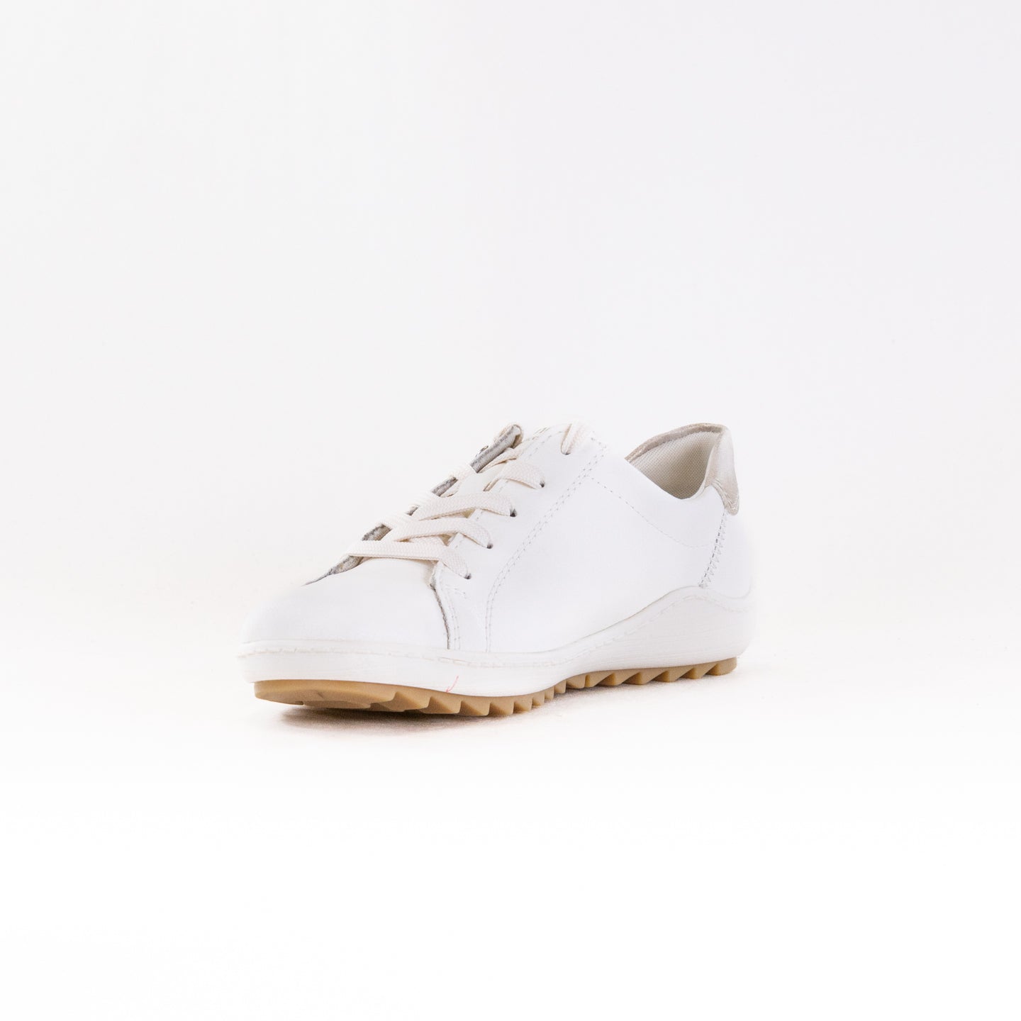 Remonte Liv 32 Women's Off-White Lace-Up Leather Shoes