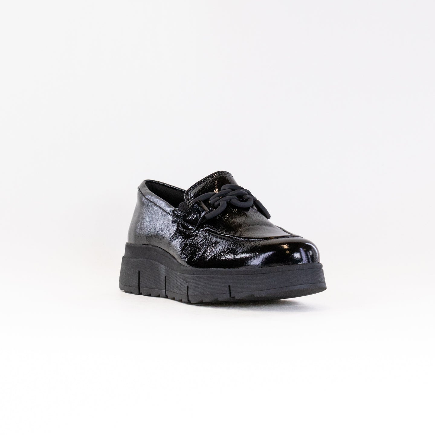 Clark's Women's Loriini Izzy - Stylish Black Patent Leather Shoes