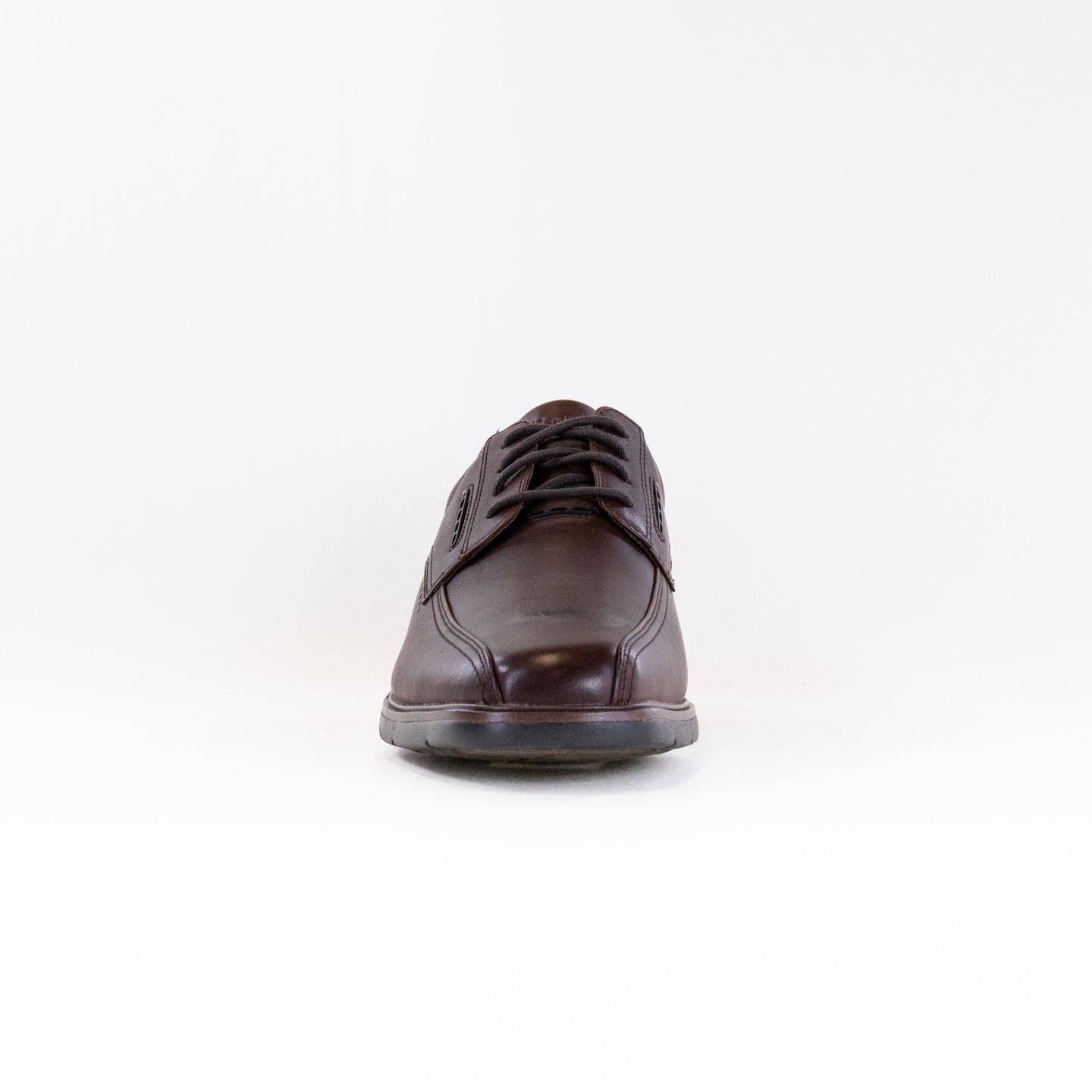 Clarks Men's Un Kendrick Way Dress Shoes in Mahogany Leather
