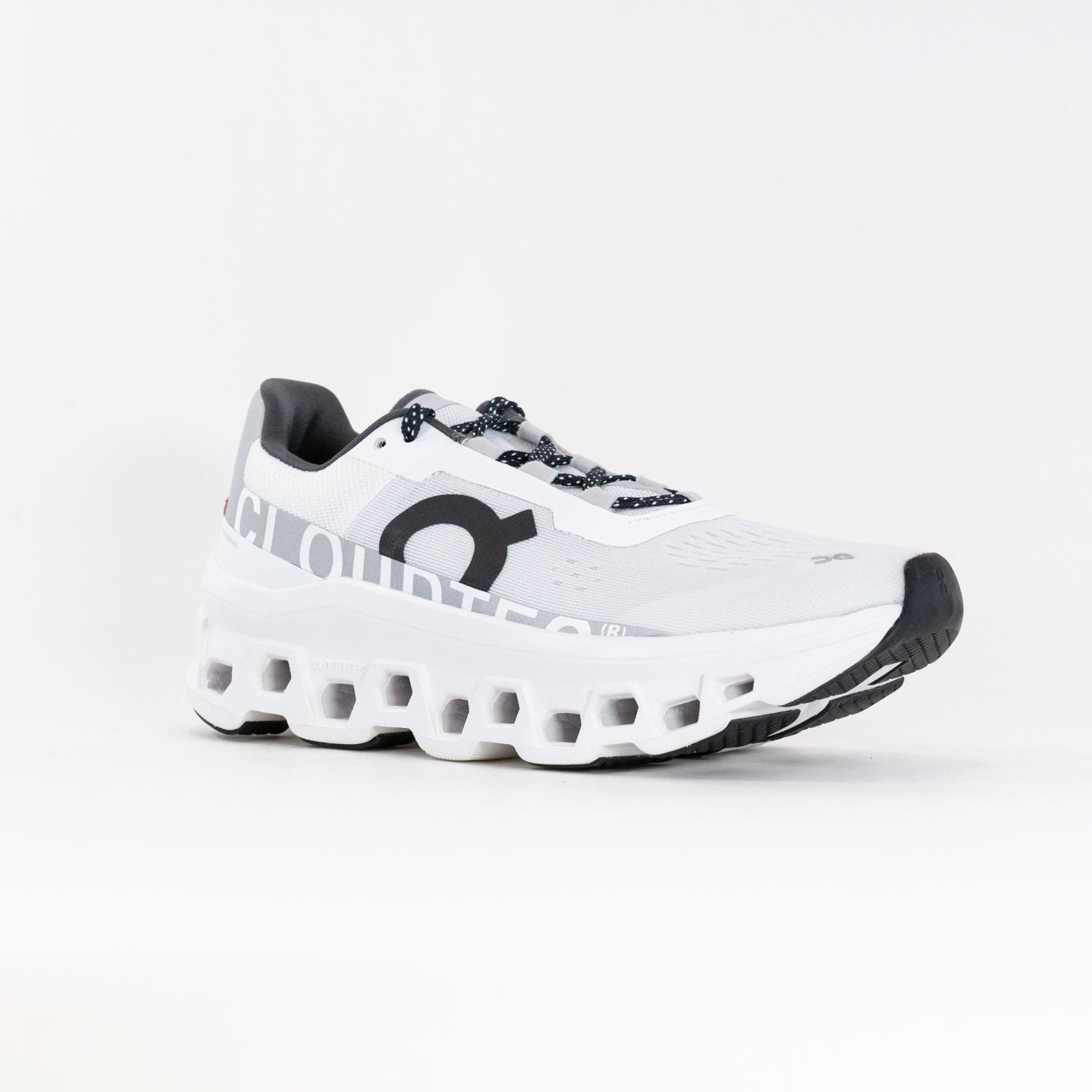 Men's All - White On Cloudmonster Running Shoes