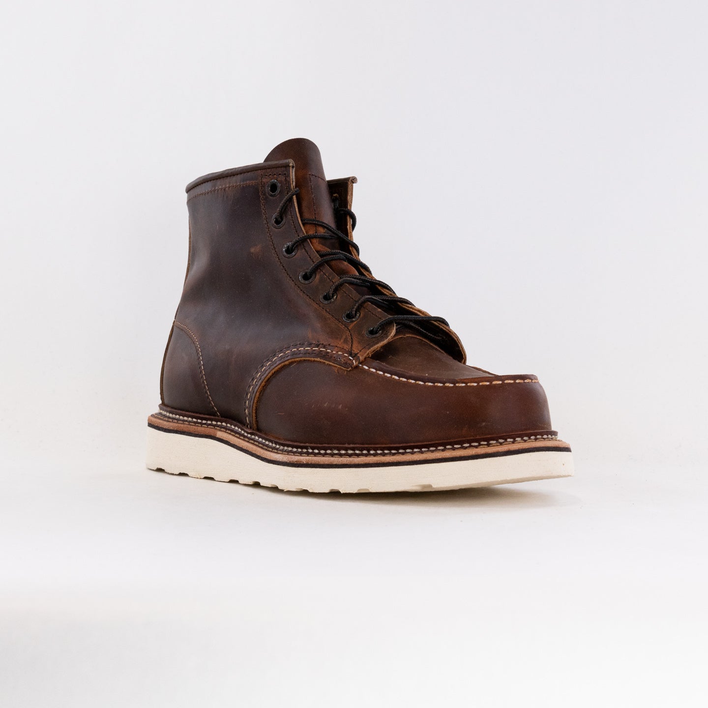 Men's Red Wing Heritage 6-Inch Copper Classic Moc Boots