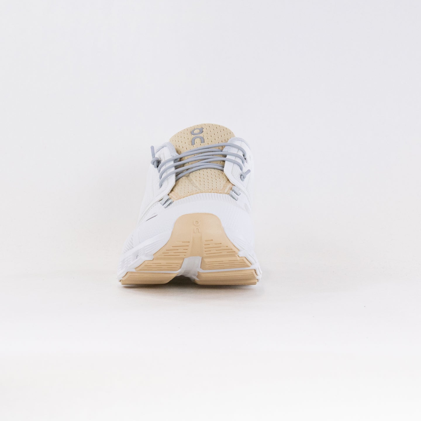 Men's On Cloud 5 Push Running Shoes - Ivory/Savannah, Comfort & Stability